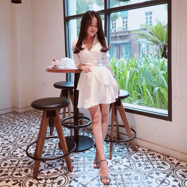 🔜Tung siêu phẩm nhà e đây Bên ngoài chất cực đẹp luôn ạ 💃4 món cho 1 set 👉Áo sm 👉cv tầng vạt kiểu 👉Bra ren mút ngực