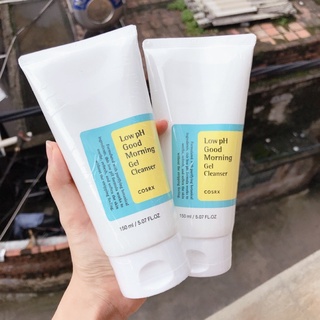 Sữa rửa mặt dịu nhẹ Cosrx Low PH Good moring gel cleanser 150ml