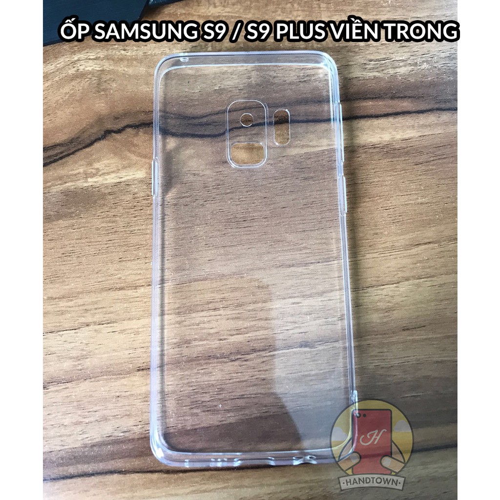 SAMSUNG S9 VÀ S9 PLUS ỐP LƯNG SILICON VIỀN DẺO TRONG SUỐT CAO CẤP