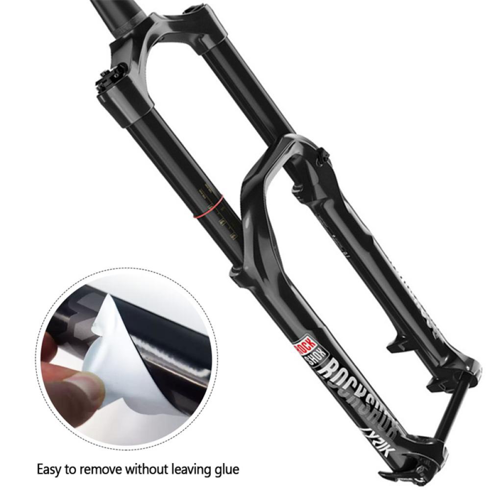 Đề Can Trang Trí Bảo Vệ Phuộc Trước Xe Đạp Leo Núi DIY H1M1 Nhiều Màu Sắc