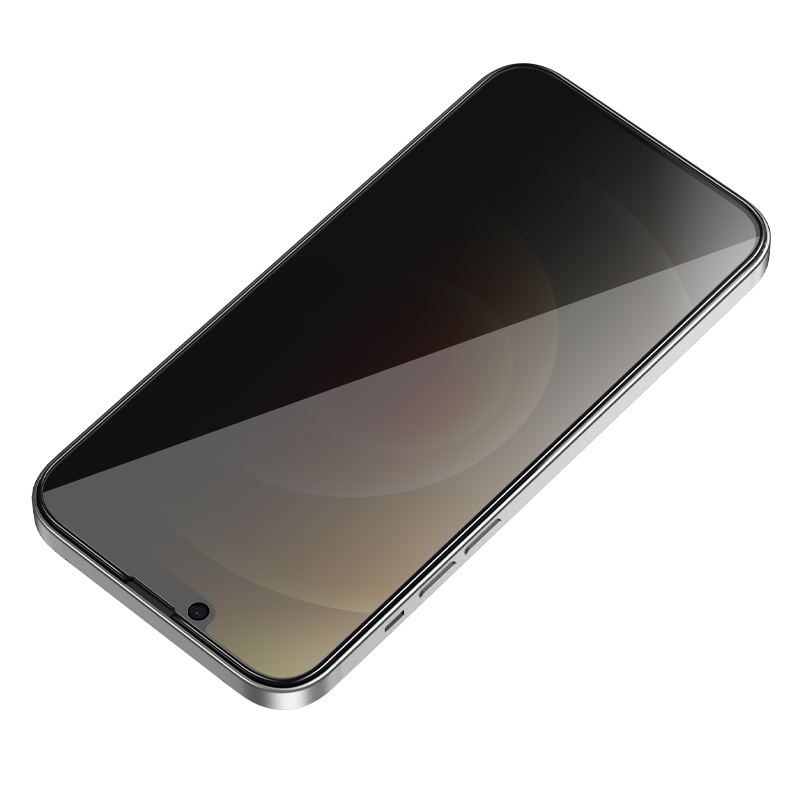 Kính cường lực Borofone BF5 chống nhìn trộm các đời IP - Chính hãng