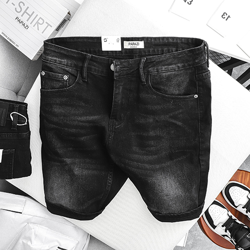 Quần short jean rách hot nhất năm 2020 của PAPAZI năng động , thoải mái , khỏe khoắn - Chất liệu bò xịn và bền màu