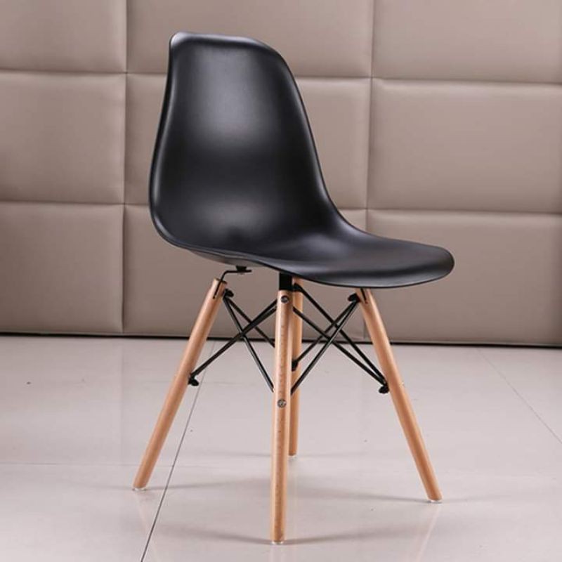 [Hlnoithat]  ghế EAMES chân gỗ