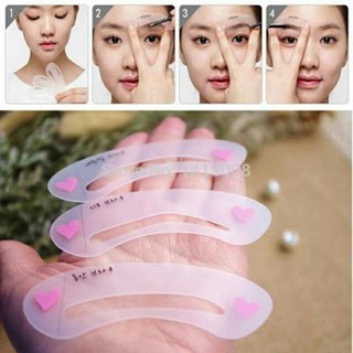 [Auth69]Set 3 Khuôn Kẻ Chân Mày