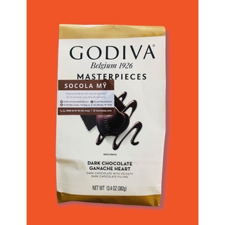 Socola Đắng Godiva Masterpieces 382g - Socola Mỹ