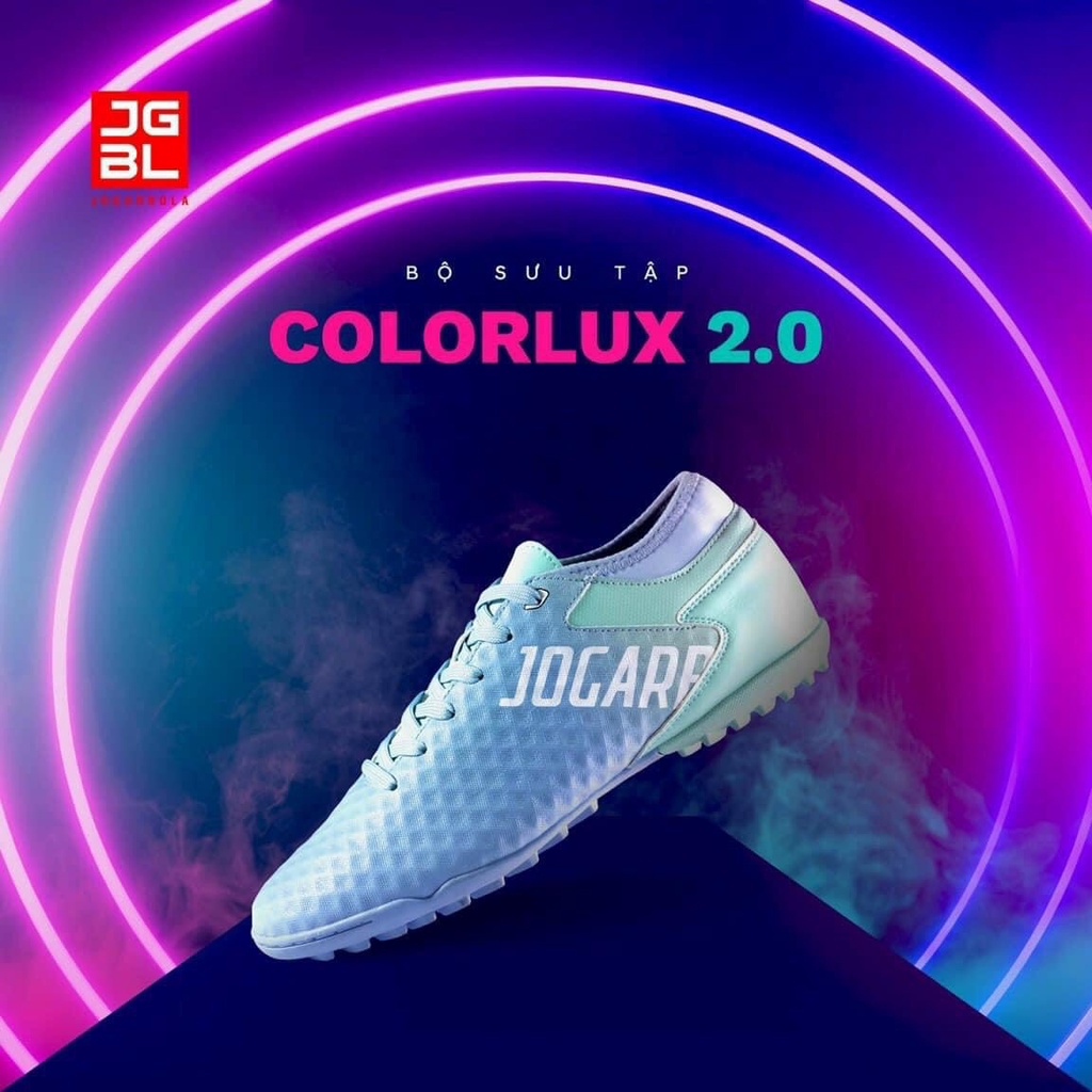 Giày Đá Bóng Chính Hãng Jogabola 9020 colorlux 2.0 - Mẫu Cao Cấp 2022