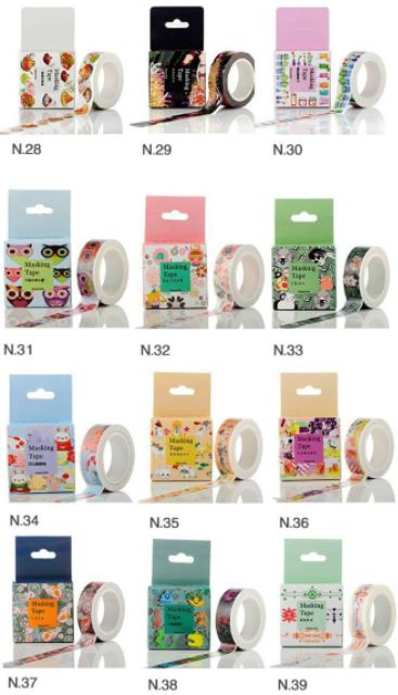 Washi tape đồng giá 2