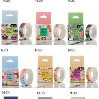 Washi tape đồng giá 2