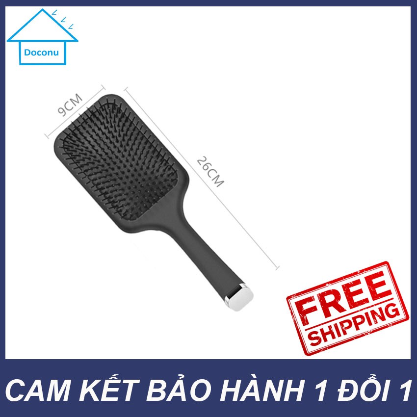 Lượt chải tóc gỡ rối cho nam, nữ Doconu. Cam kết bảo hành 1 đổi 1