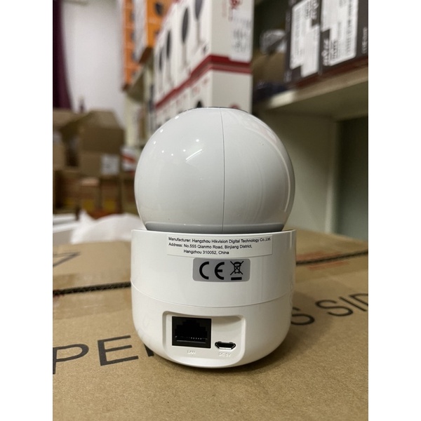 Camera IP Wifi  trong nhà Hikvision Q21 Q1 Model DS-2CV2Q21FD-IW (B/W) H265+, chính hãng, bảo hành 24 tháng | BigBuy360 - bigbuy360.vn