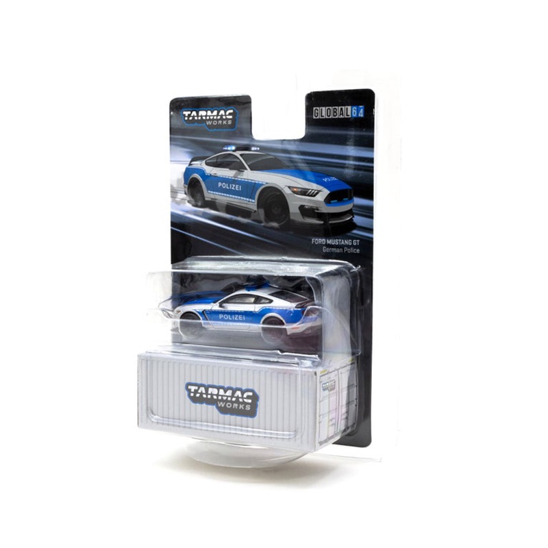Xe Mô Hình Ford Mustang GT 1:64 Tarmac Works