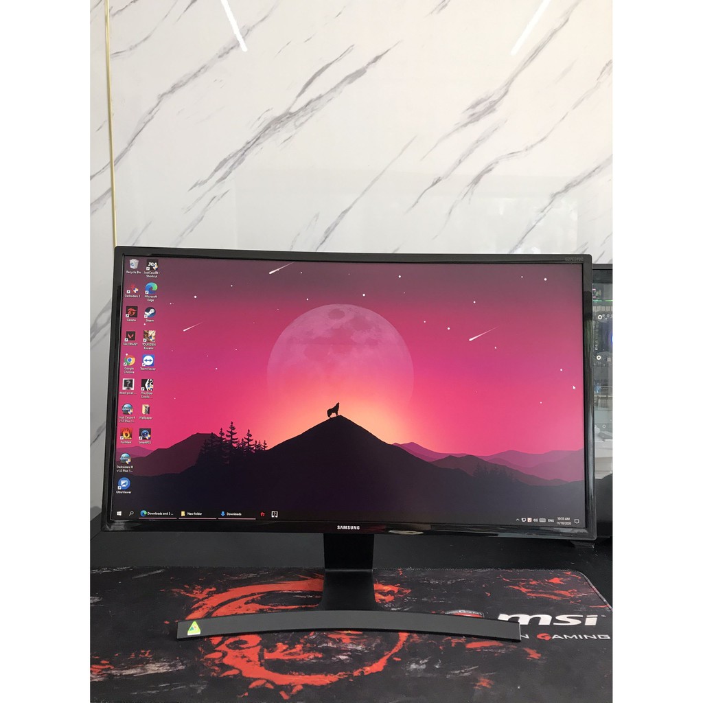MÀN HÌNH SAMSUNG CONG 27", MODEL LS27E510