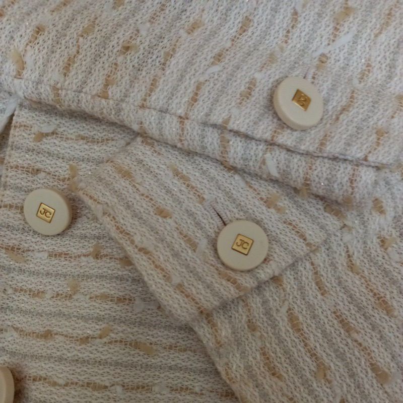 Áo vest dạ tweed