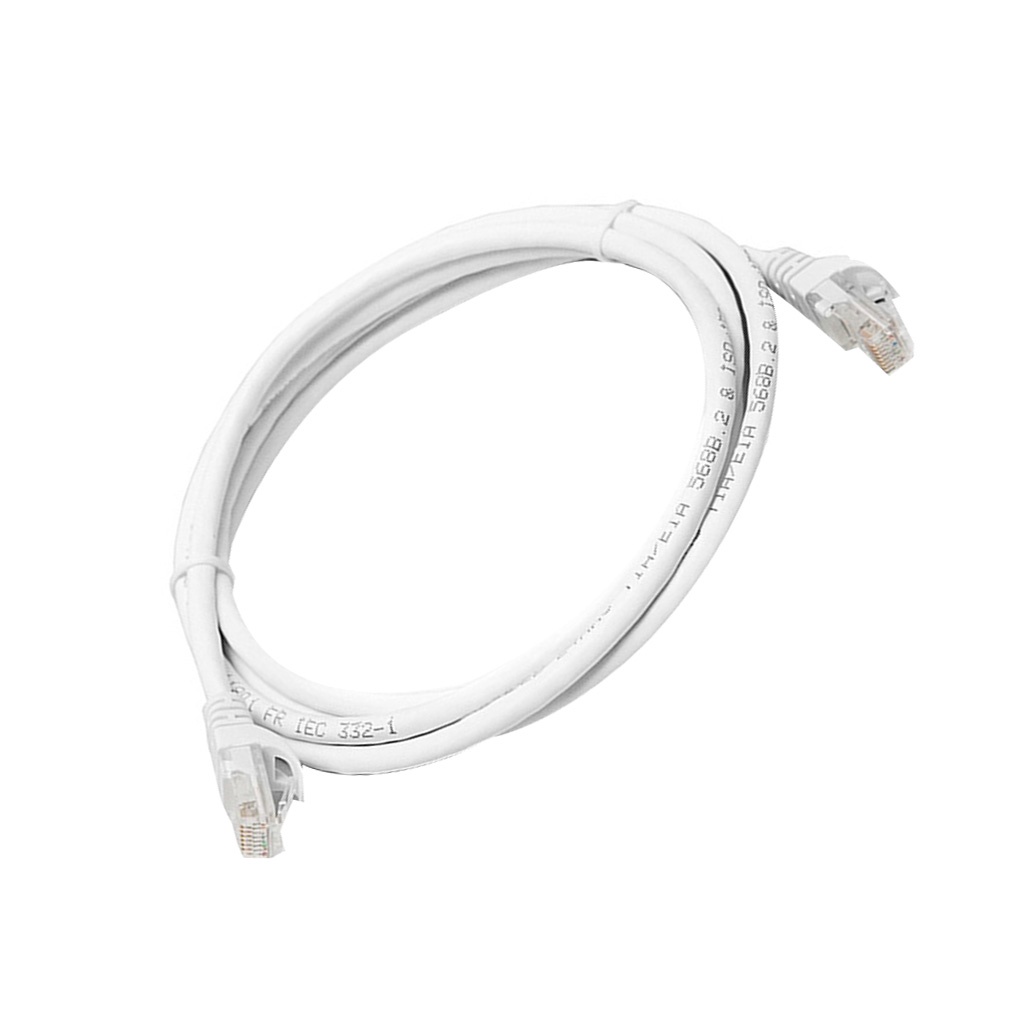 MC-10 Meters CAT6 LAN Network System Cables RJ45 Ethernet Wan Internet Wire Crystal Head Line