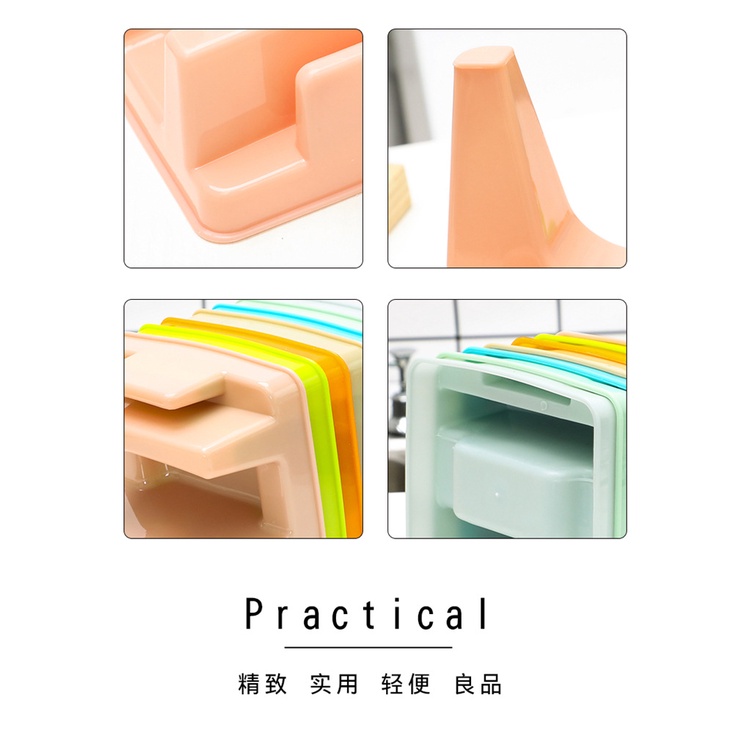 Kệ Úp Nắp Vung Nồi Xoong Chảo Gọn Gàng