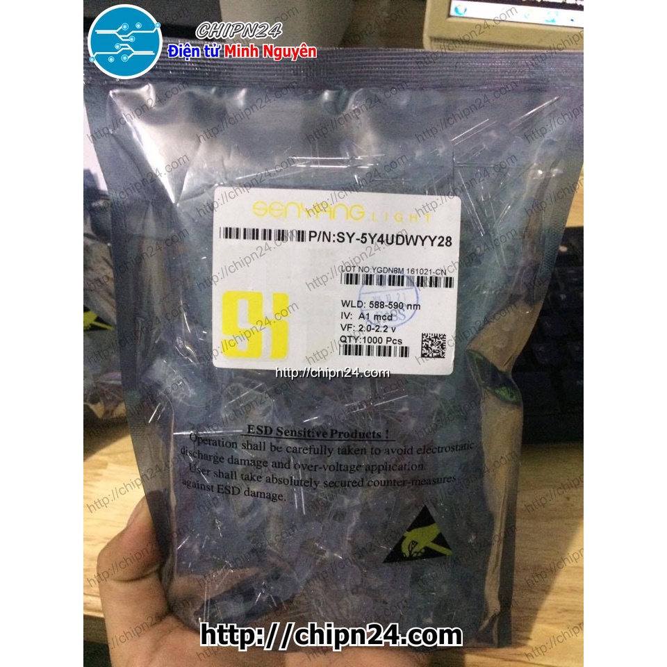 [100 CON] (TK1) Led đục 5mm Senyang - [Chọn Loại]