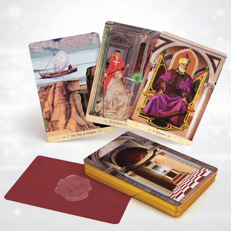 Bộ Bài Grail Tarot (Mystic House Tarot Shop) - Bài Gốc Authentic Chính Hãng 100%