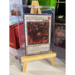 Lá bài thẻ bài Yugioh Old Entity Cthugua – Secret Rare - Tặng bọc bài nhựa bảo quản