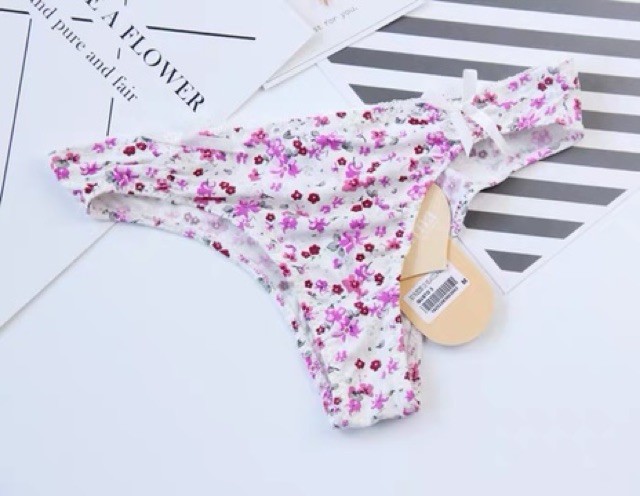 CK012 QUẦN CHIP HỘP CAO CẤP Set 4 - quần su hoa thun lạnh - KEllyWang (hình bìa và clip thật)