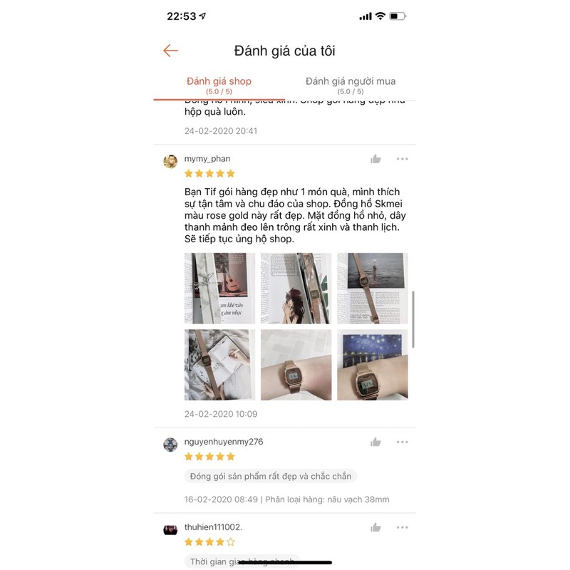 Đồng hồ nữ điện tử mặt nhỏ SKMEI MESH rose gold đồng hồ thời trang cá tính Watchesbytif size 22mm kèm báo thức bấm giờ | BigBuy360 - bigbuy360.vn