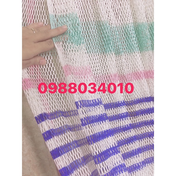 Lưới võng em bé, võng cho bé in họa tiết