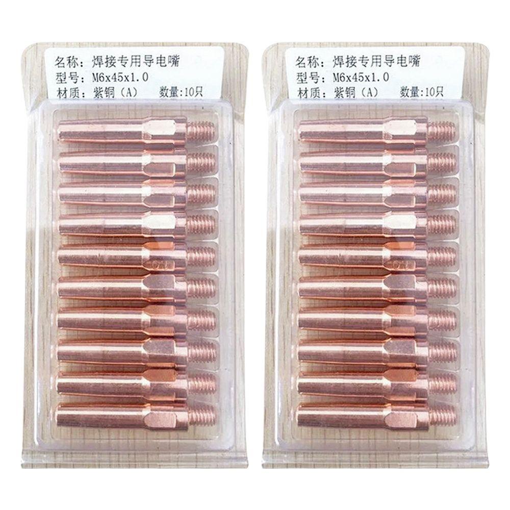 Bộ 5 Đầu Hàn Bằng Đồng 200A / 350A / 500A