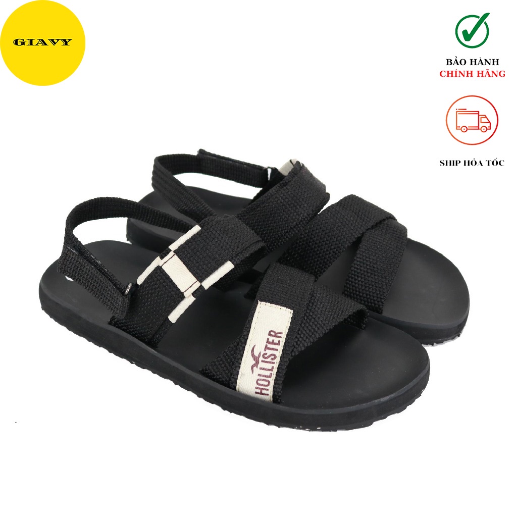 Giày sandal nam, sandal quai chéo thời trang STL275- GIÀY GIAVY