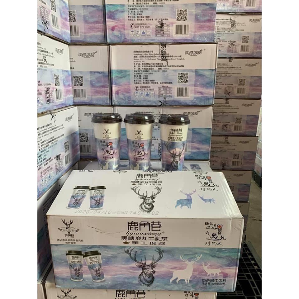 Trà sữa the Alley tự pha đường đen 3 vị thoải mái lựa chọn LETS BITE ME | BigBuy360 - bigbuy360.vn