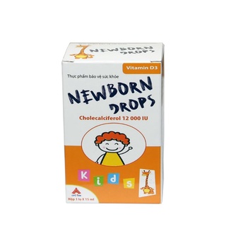 Vitamin D3 - Newborn Drops