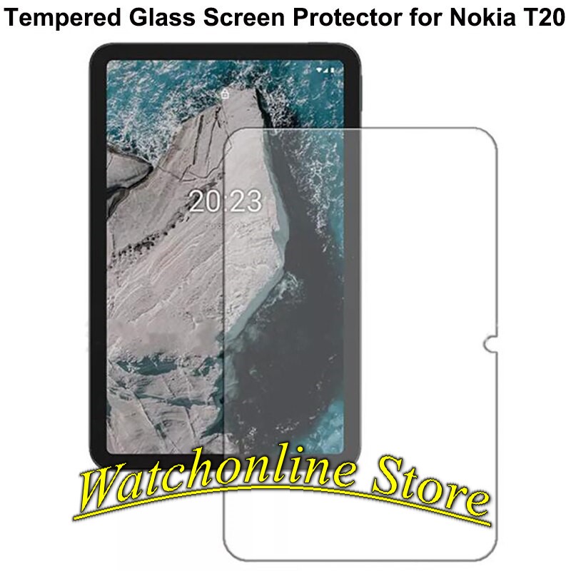 Kính cường lực máy tính bảng Nokia T20 TA-1392 10.4&quot; bảo vệ màn hình trong suốt