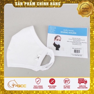 Khẩu trang vải kháng khuẩn, kháng giọt bắn Palvin / Paltex xuất Âu Á Nhật (1 chiếc)