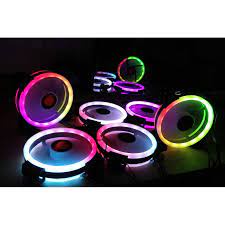 Fan case máy tính - Coolmoon V1 Led RGB Kèm Hub và Điều Khiển