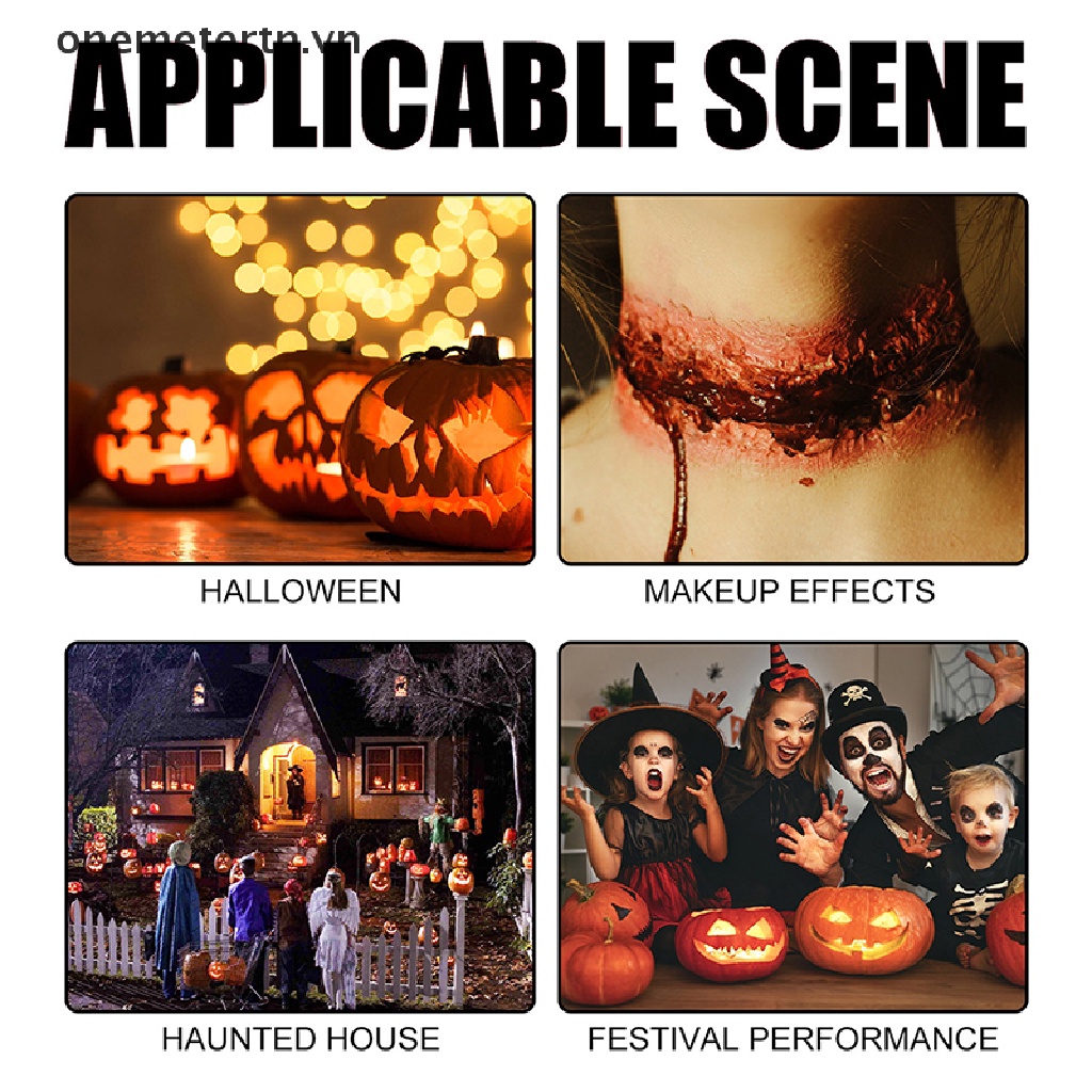 1 Bộ Sáp Tạo Hiệu Ứng Đặc Biệt Tạo Hiệu Ứng Vết Sẹo Hóa Trang Halloween