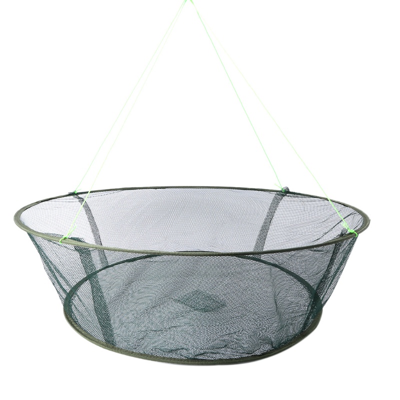 Vợt Lưới Bắt Cá Khung Inox Mềm Có Thể Tháo Rời Tiện Dụng