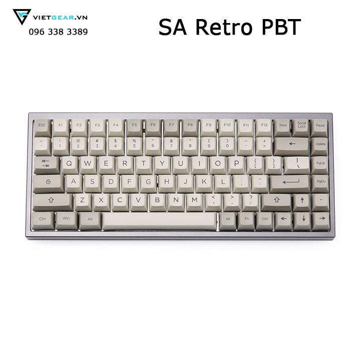 Bộ nút bàn phím cơ SA Restro PBT 149 nút, in dyesub | BigBuy360 - bigbuy360.vn