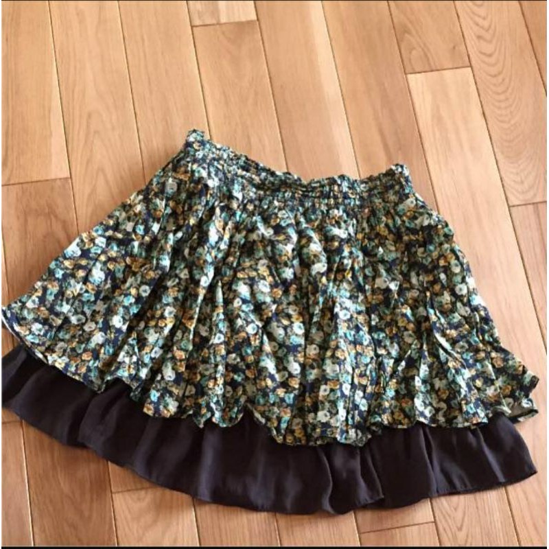 Chân váy hoa nhí 2 tầng xuất nhật | BigBuy360 - bigbuy360.vn