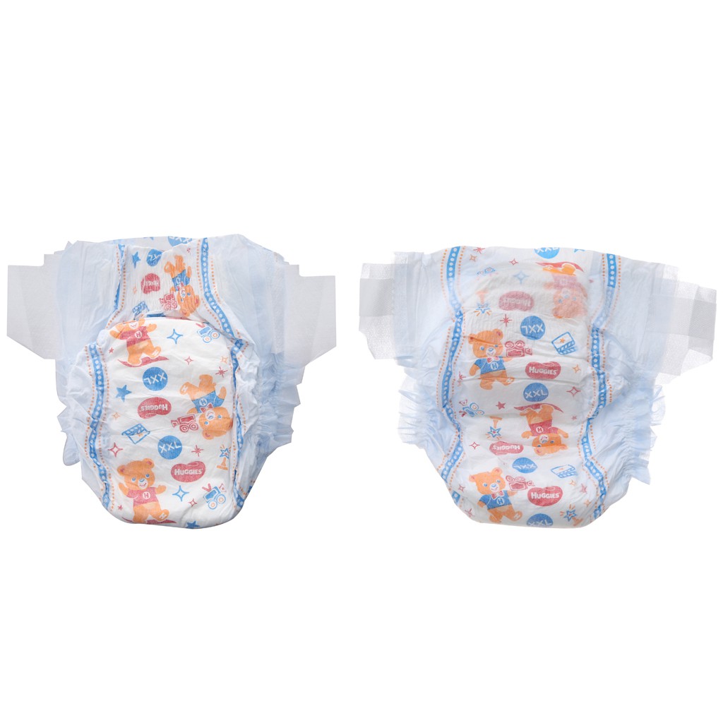 Tã dán Huggies Dry size XXL 30 miếng (cho bé trên 14kg) vttsp mới12