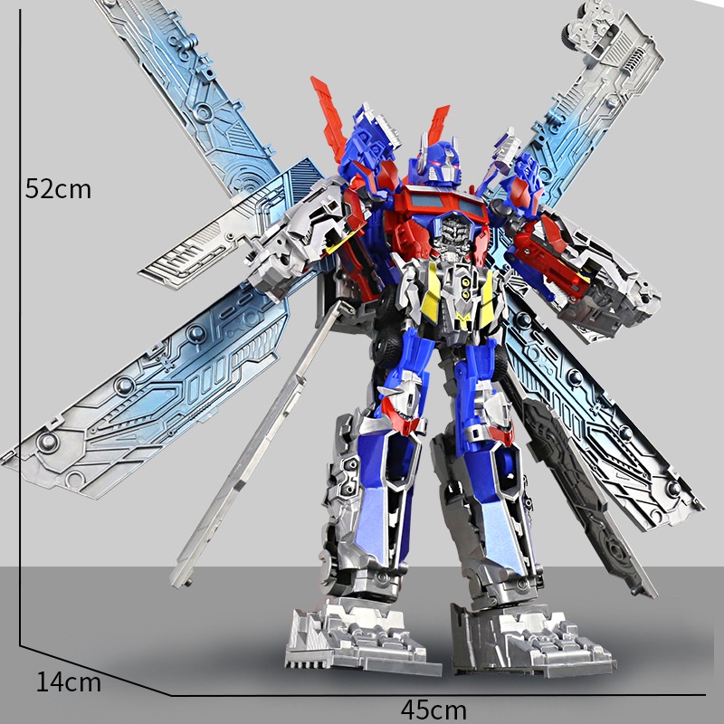 Robot lắp ráp biến hình kết hợp giữa Skyfire Vest Optimus Prime Battle Armor Robot