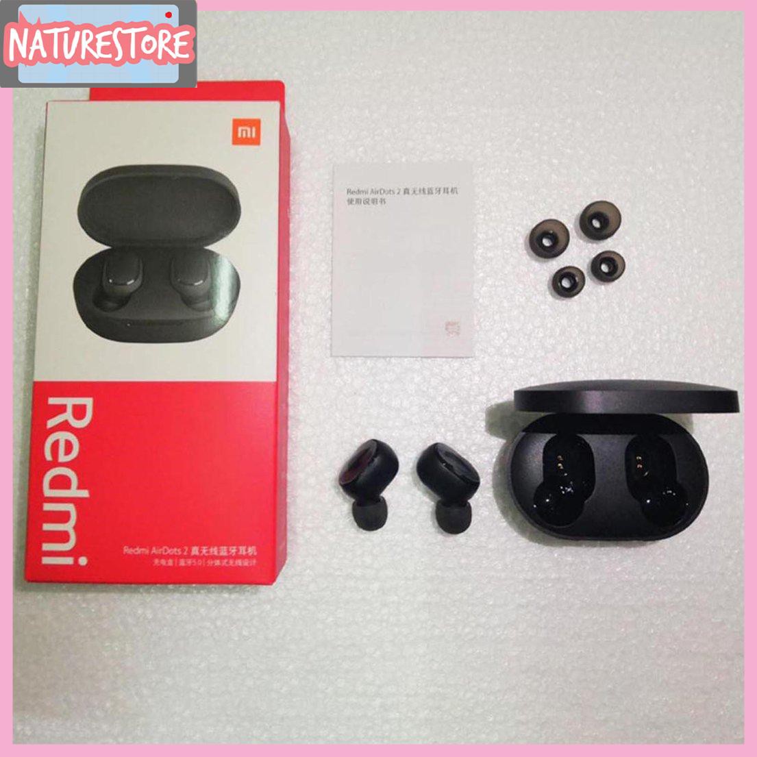 Tai Nghe Không Dây Xiaomi Redmi Airdots 2 Âm Thanh Bass 5.0