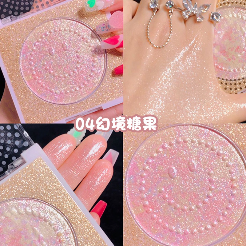 Phấn bắt sáng Maffick Lez dạng đĩa mịn ba chiều chuyên dụng cho người mới bắt đầu | BigBuy360 - bigbuy360.vn