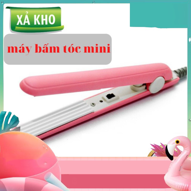 NXG máy bấm tóc mini NOVA, máy dập xù tóc mini NOVA NXG