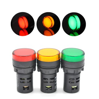 Đèn báo pha gắn tủ điện 22mm AD16-22DS