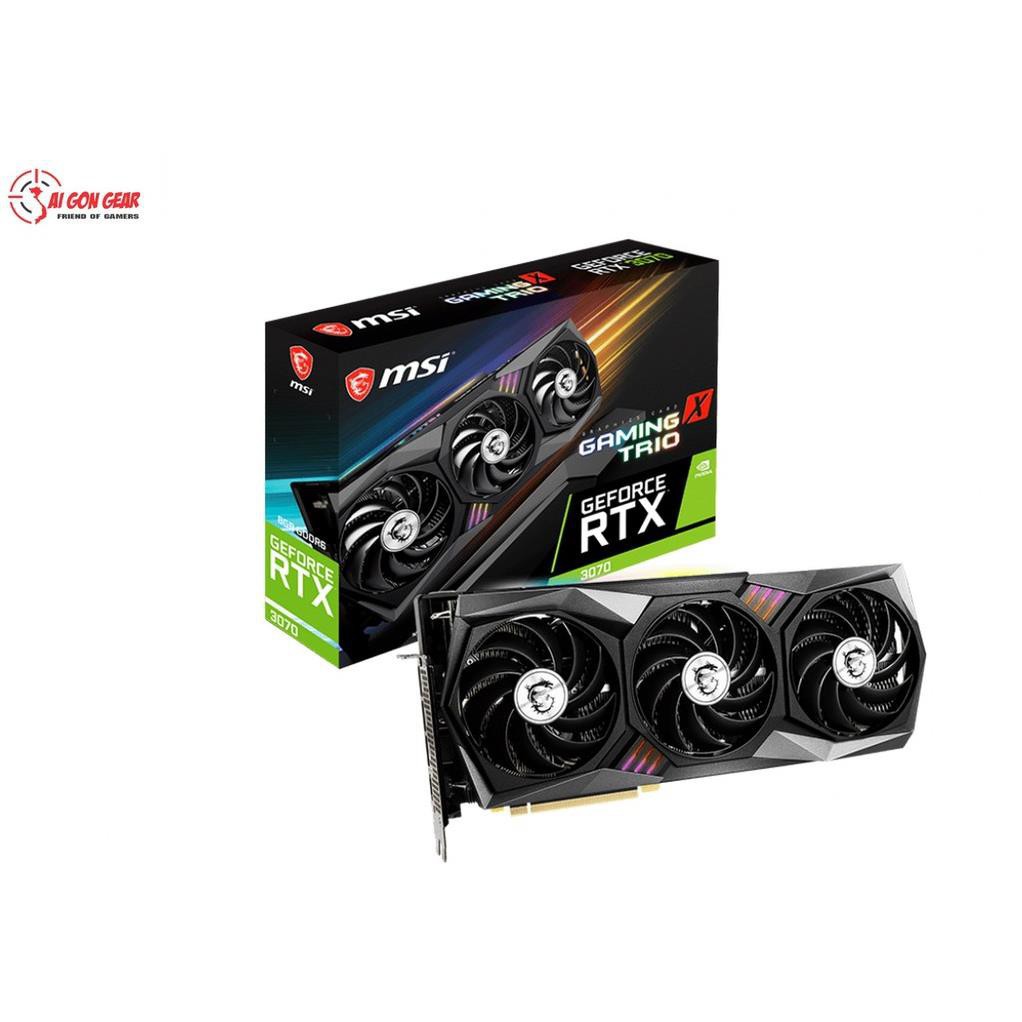 [FREE SHIP] Card màn hình máy tính: VGA MSI giga ...GeForce RTX 3070 GAMING (chính hãng)