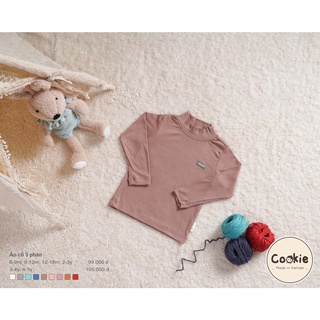 ÁO GIỮ NHIỆT CỔ 3 PHÂN COOKIE