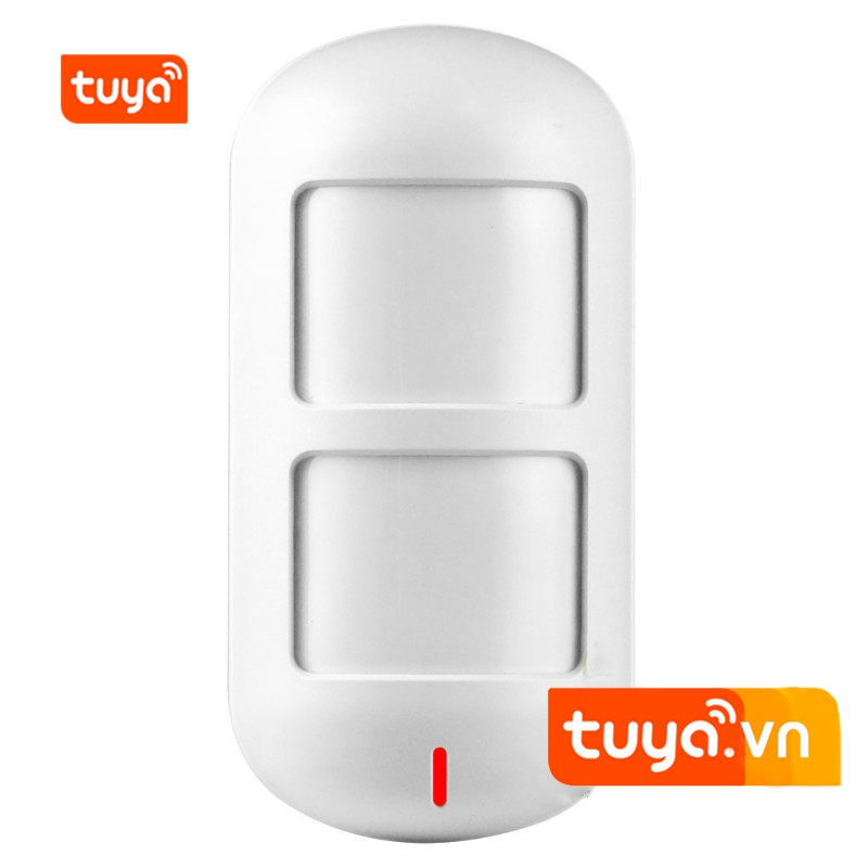 Cảm Biến Báo Động Hồng Ngoại Kép Chống Vật Nuôi Wifi Tuya SHP-PI3