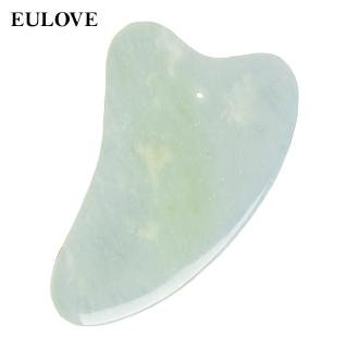 Tấm ngọc Gua Sha 2 mặt chuyên dùng massage cơ thể tiện dụng