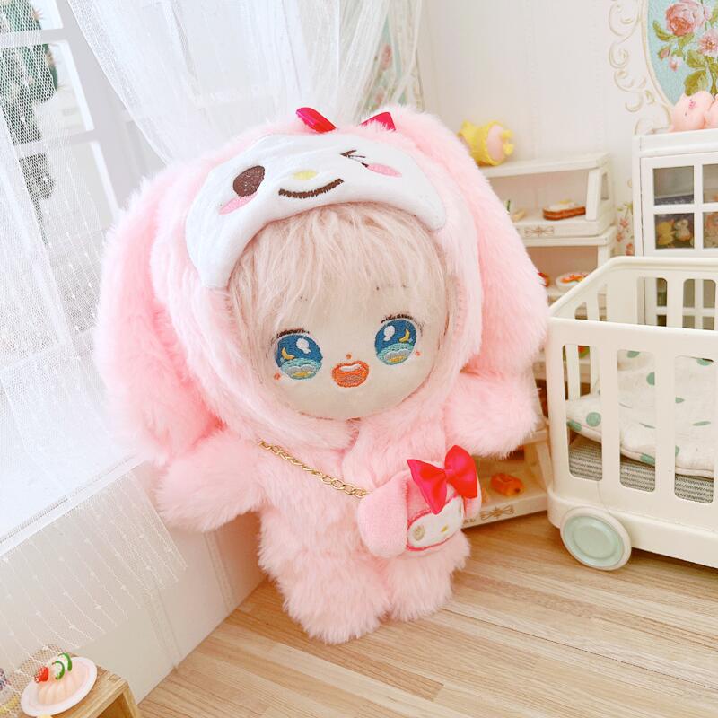 Búp Bê Nhồi Bông Hình Nhân Vật Kpop Xinh Xắn 20CM