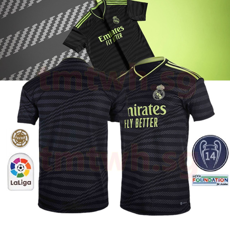 Áo Thun Bóng Đá Real Madrid Mùa Giải 2022-23