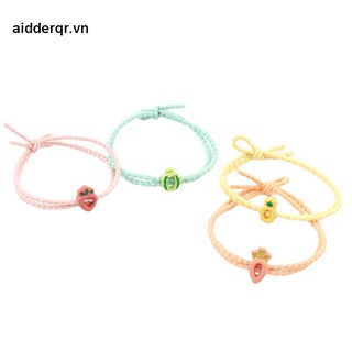 ⭐⭐ Dây buộc tóc màu tươi tắn cho nữ