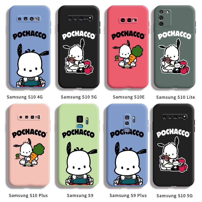 Ốp điện thoại silicon chống sốc bảo vệ Camera cho Samsung galaxy S10 4G 5G S10E S10 Lite S10 Plus S9 Plus